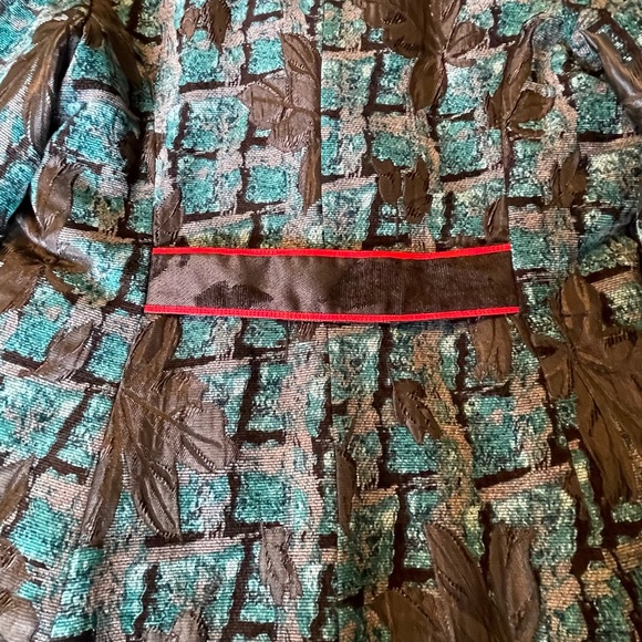 AMAZING coat by DEPT SOMETHING TRULY DELIGHTFUL AWAITS YOU, size XL great detail - Picture 6 of 16